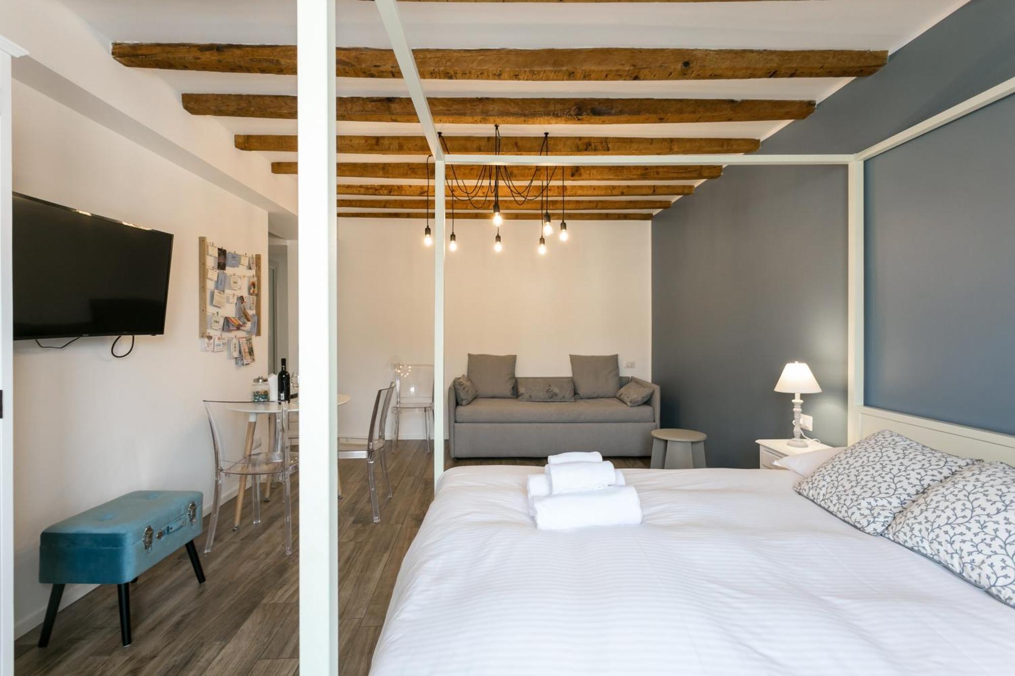 Navigli - Vigevano 45 & Casale 3A Studios Milão Quarto foto