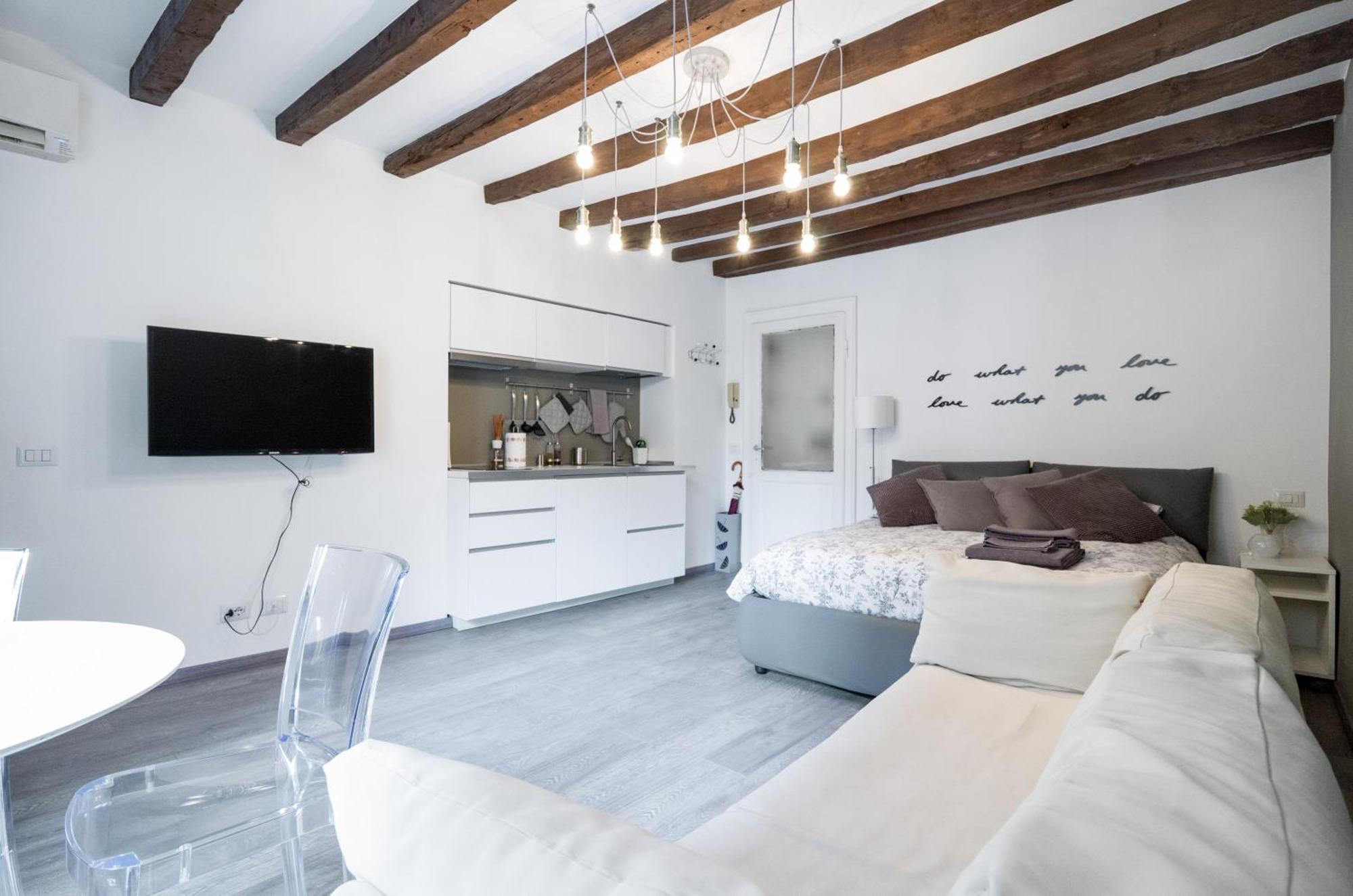 Navigli - Vigevano 45 & Casale 3A Studios Milão Quarto foto