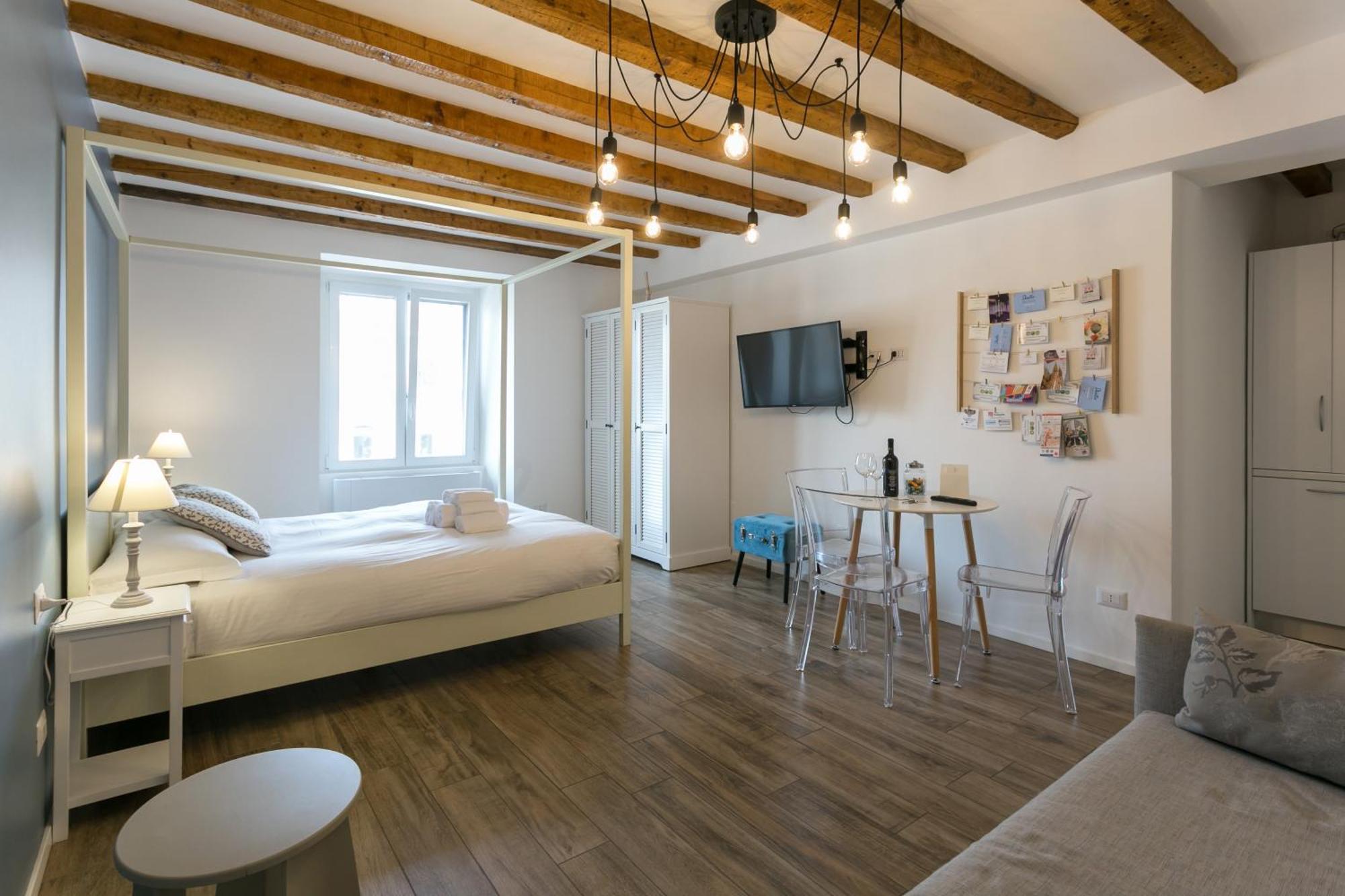 Navigli - Vigevano 45 & Casale 3A Studios Milão Quarto foto